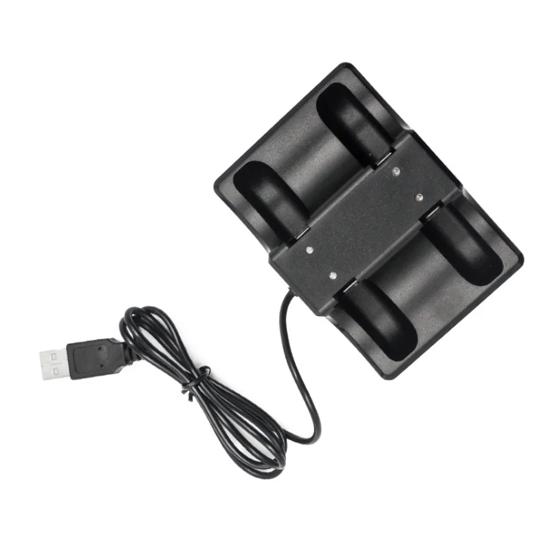 Зарядная док станция 4 в 1 с 2 USB портами и светодиодным индикатором|Подставки