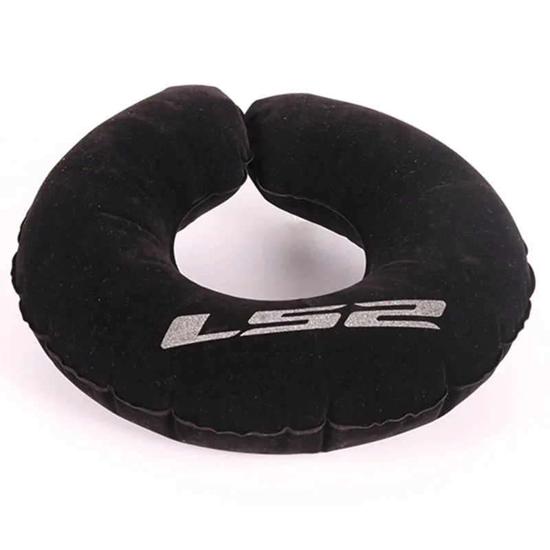 LS2 ff370 откидной мотоциклетный шлем козырек подходит для LS2 FF394 FF325 шлем многоцветные цветные противотуманные линзы - Цвет: black