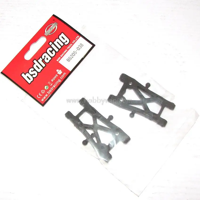 BSD часть BS205-038 задняя подвеска блок для 1/10th RC автомобиль багги оптовая продажа