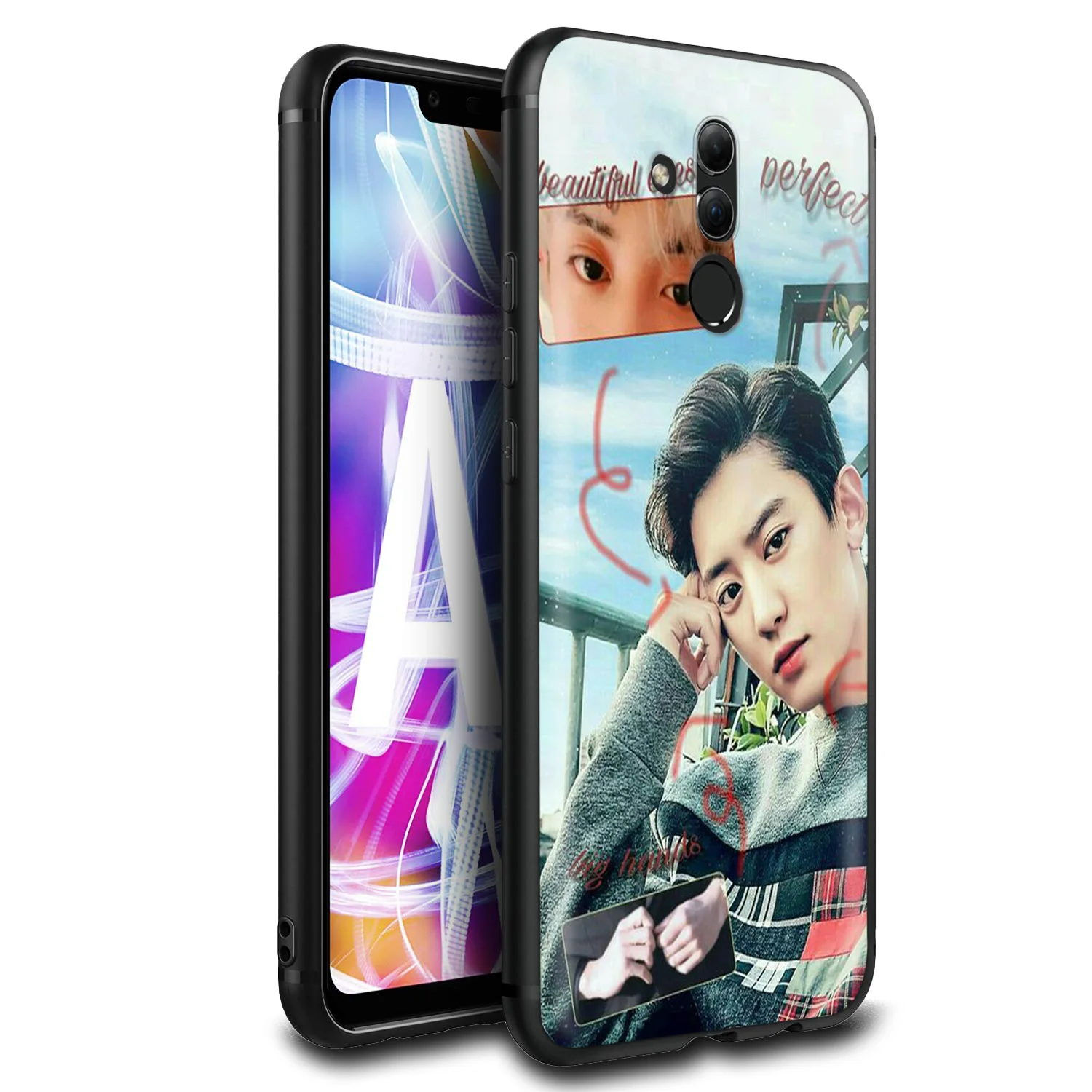 Чехол Lavaza Exo Chanyeol для Huawei Honor 10 9 8 8x 8c 7x 7c 7a Note Nova 3 3i Lite Y9 Y7 Y6|Бамперы| |