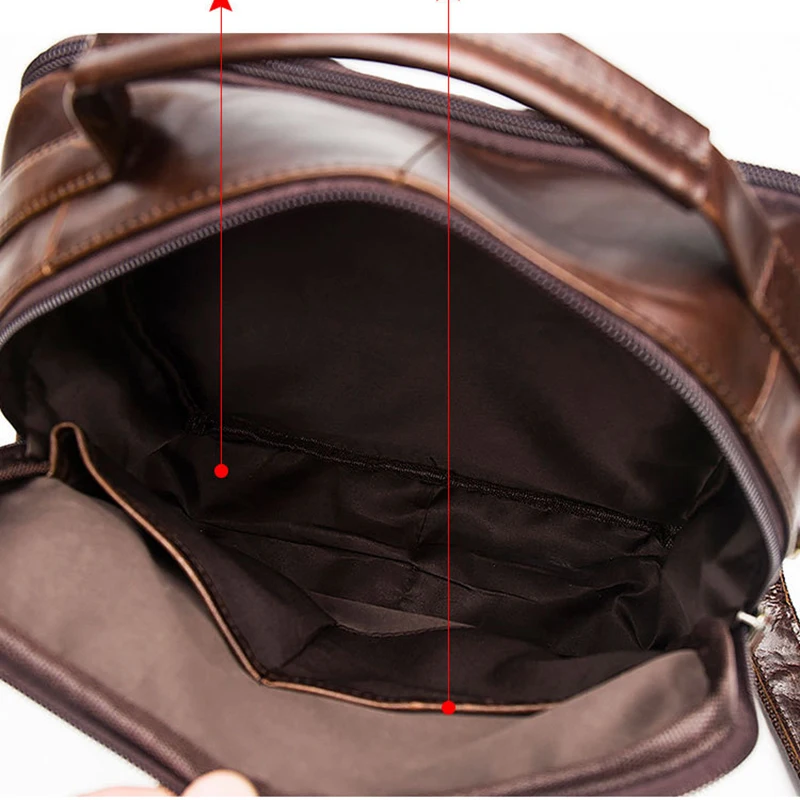 IMIDO Black Genuine Leather Men Bags Male Cowhide Flap Bag Shoulder Crossbody Handbag Messenger for Business NB002 | Багаж и сумки