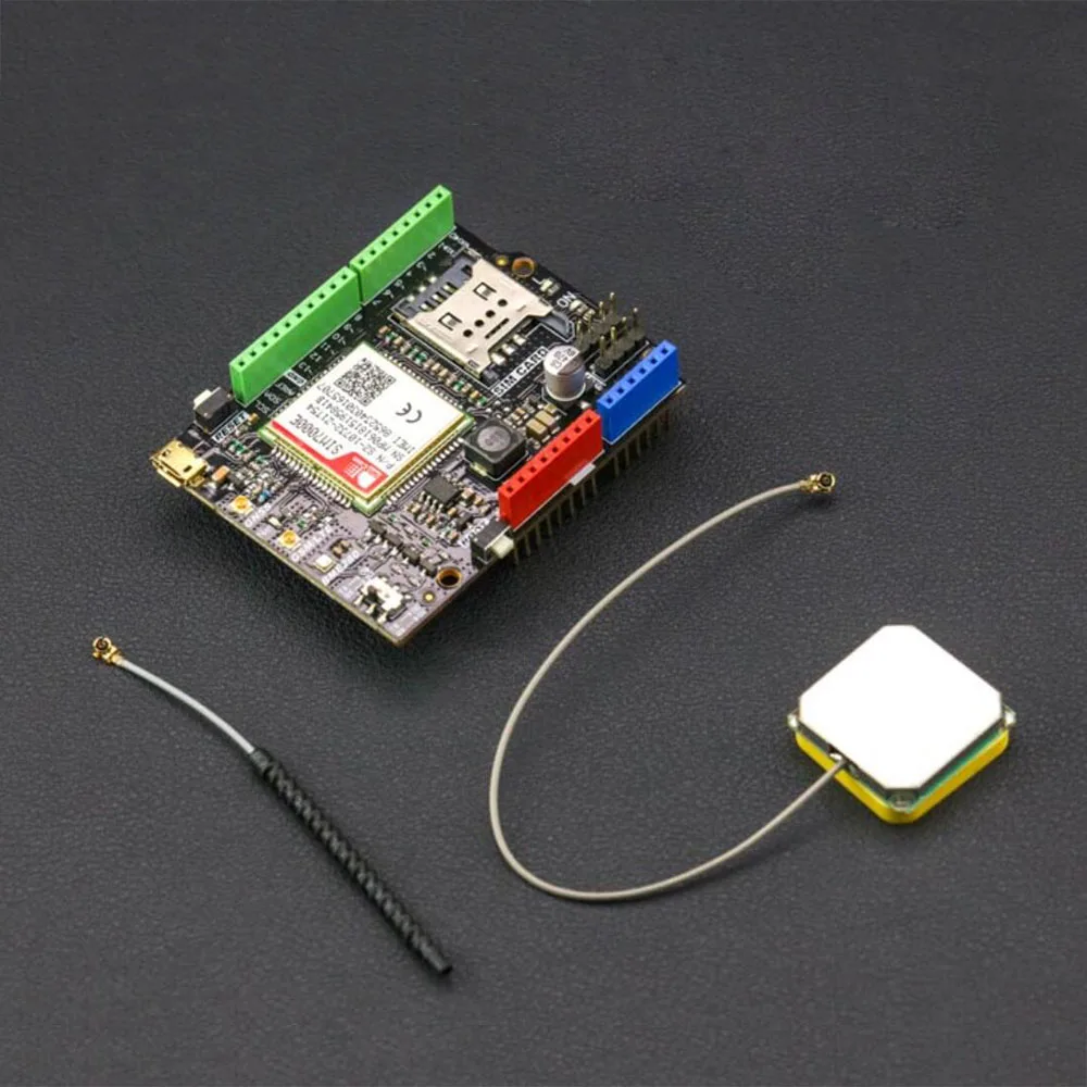 DFRobot SIM7000E для Arduino NB-IoT/LTE/GPRS/gps расширительный щит для управления на дальние расстояния, отслеживание движения, общие велосипеды