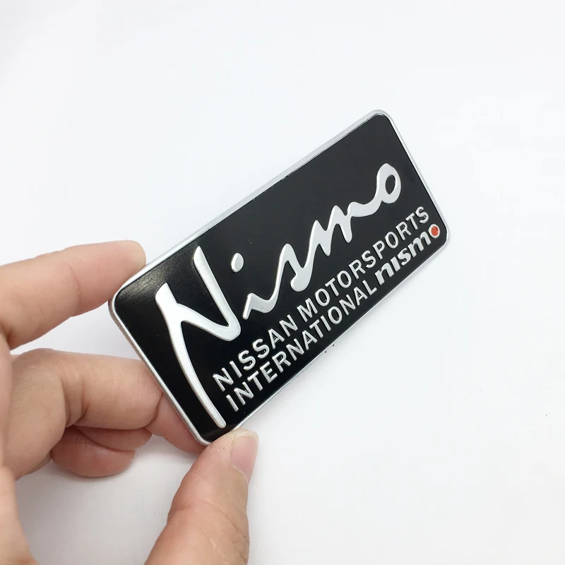 ANTINIYA Тюнинг автомобилей для Алюминий паста крыло сбоку наклейки Nissan Nismo Tiida Teana