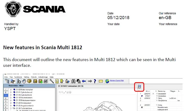 Multi Spare parts Catalog &amp Service Information [12.2018] |