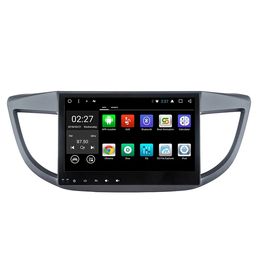 Tesla 10 2 дюймов 2G + 32G сенсорный экран Android 7 1 автомобильный DVD GPS Радио Видео Bluetooth