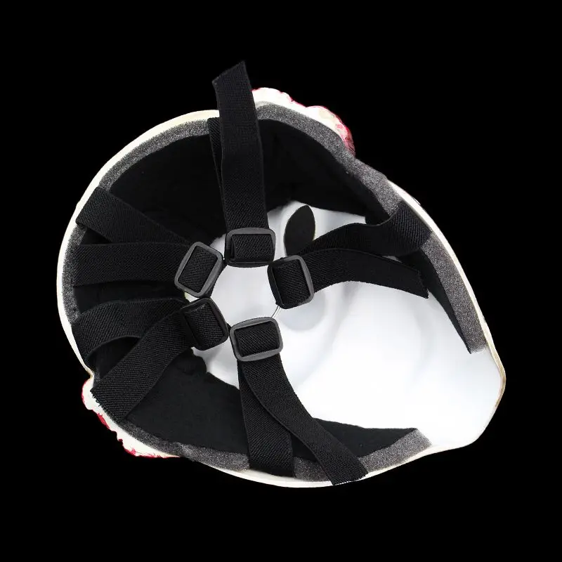 Маска клоуна Красного носа из смолы на все лицо тема Payday2 страшные маски для