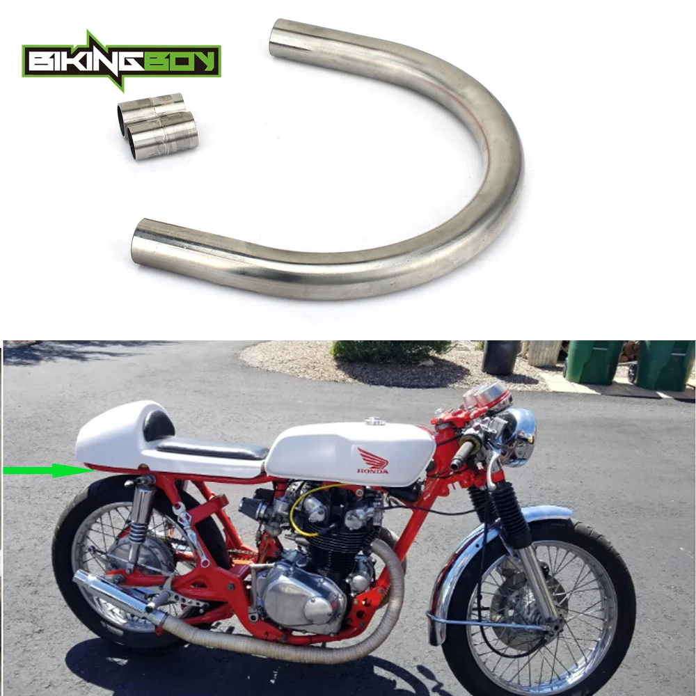 Рама заднего сиденья BIKINGBOY для Кафе Racer обруч-петля Honda CB 500 550 650 750 Big CC Классическая