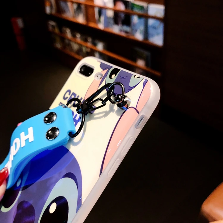 Для huawei p20 P30 pro мультяшный стежок чехол, милый мягкий чехол для huawei mate20 pro nova4 3E 3 3i p20 lite чехол+ игрушка+ ремешок