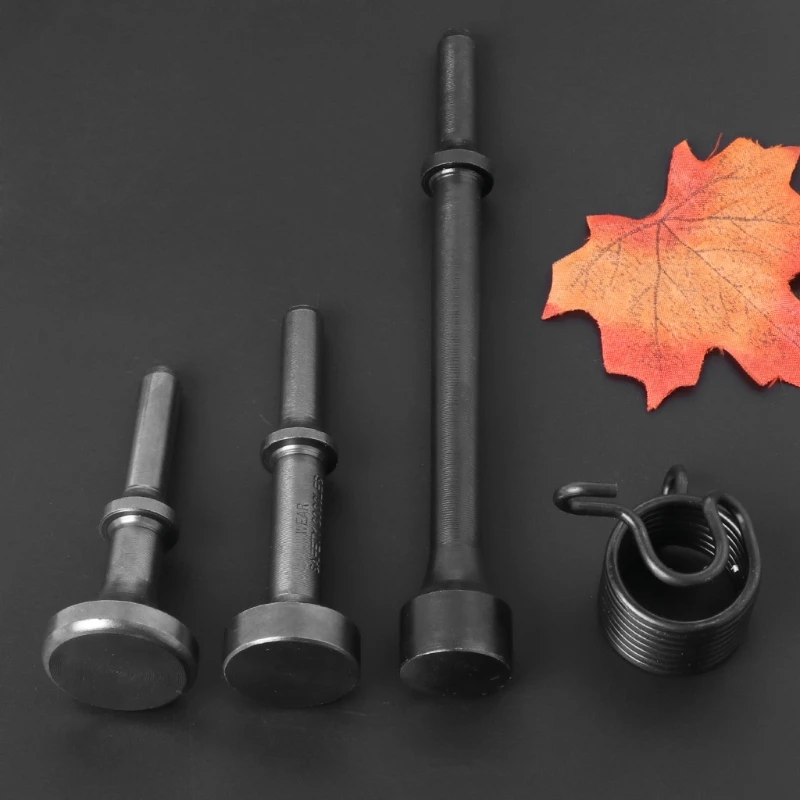 Сглаживающие пневматические насадки для молотка 3 шт. длинные и 1 пружина ремонта