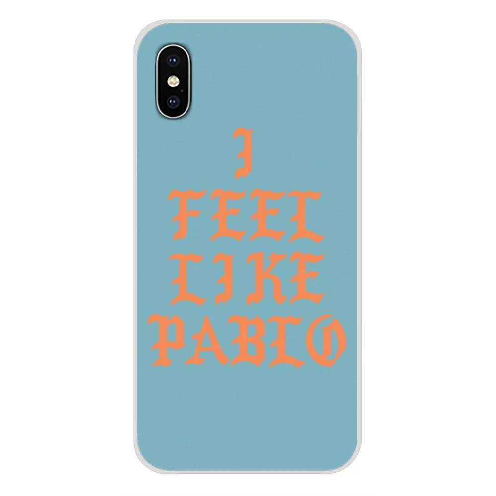 Accessories Phone Shell Covers i feel like pablo For Samsung Galaxy A5 A6S A7 A8 A9S Star J4 J6 J7 J8 Prime Plus 2018 | Мобильные