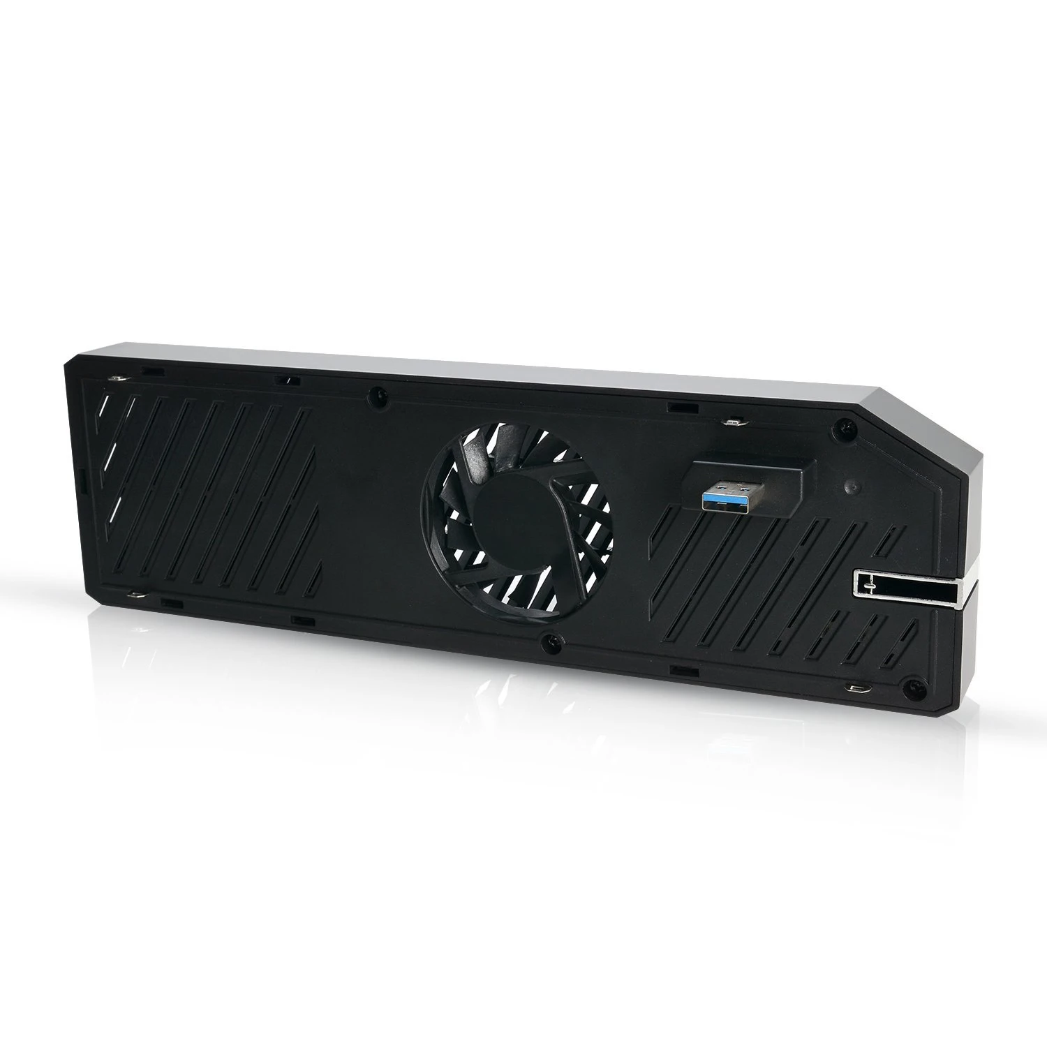 Многофункциональный USB концентратор 3 в 1 SATA HDD/SSD охлаждающий вентилятор хоста для