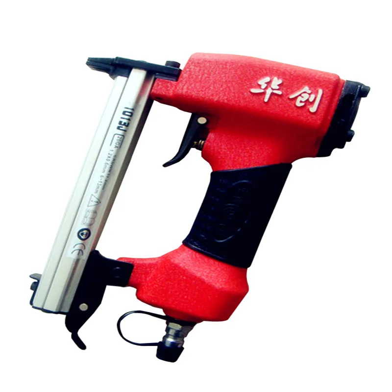 Бесплатная Доставка воздуха гвоздильщик пистолет код ногти пневматические