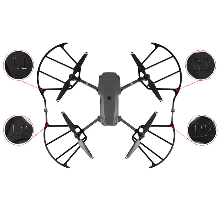 4 шт./компл. 8330 защита пропеллера для DJI Mavic Pro лезвия защитный бампер аксессуаров