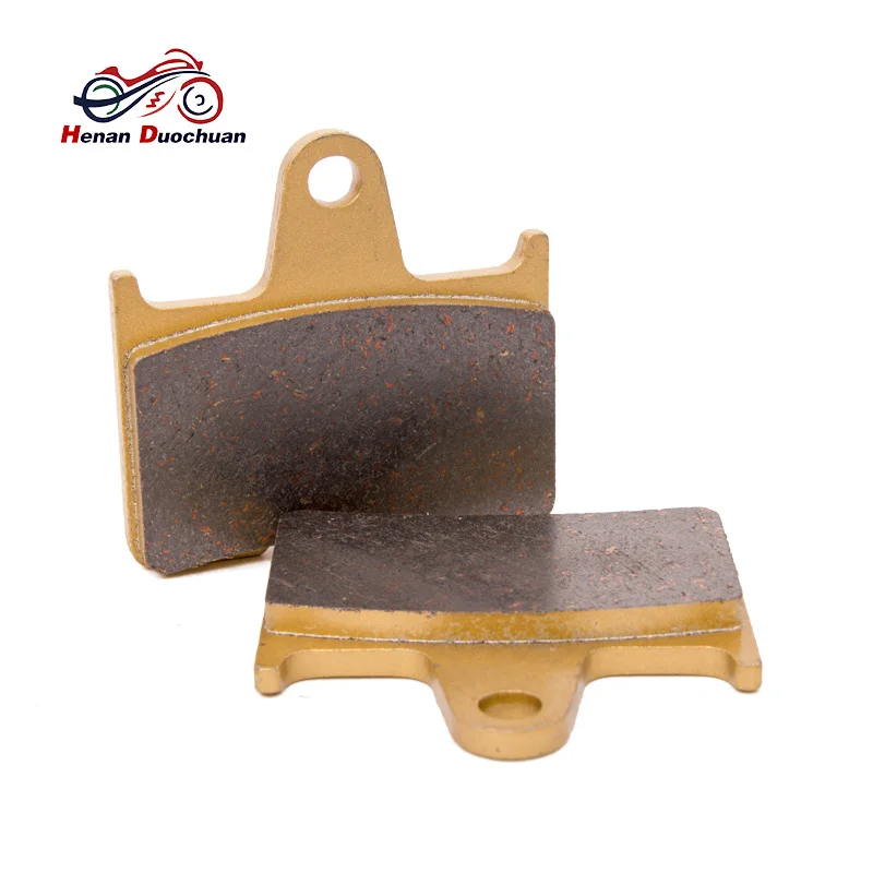 Передние и задние тормозные колодки для мотоцикла HONDA CB1300 FW/FX/FY/F1 VT750 C2SA/C25B KAWASAKI ZZR