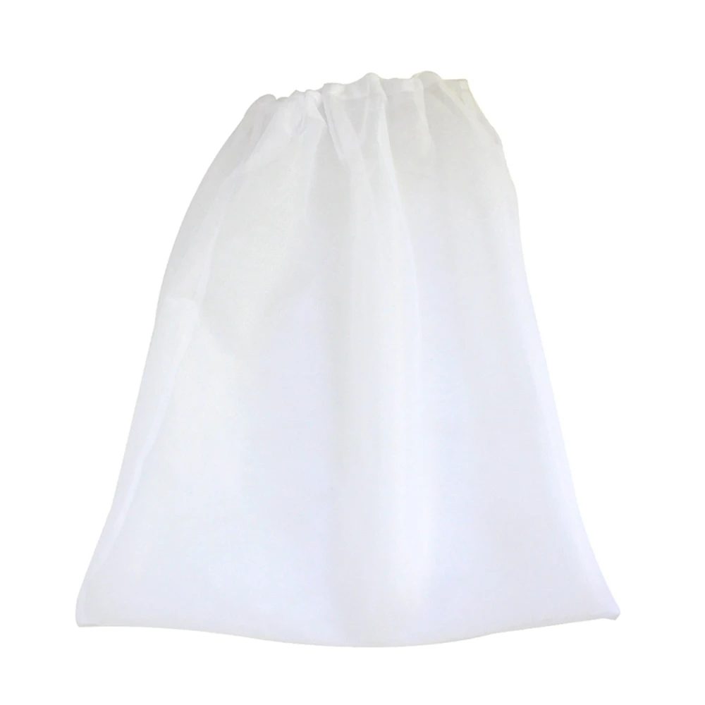 2 Size Milk Nylon Mesh Food Strainer Reusable Nut Tea Milk Fruit Juice Filter Bag Coffee Mesh Bag Net Kitchen Accessories