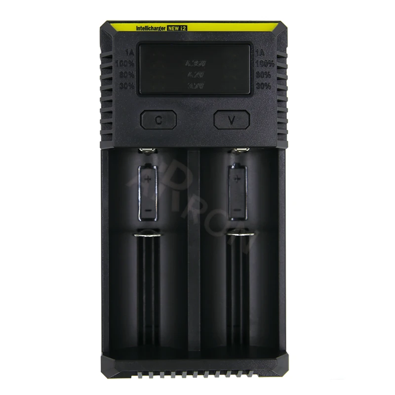 Зарядное устройство Nitecore i2 Intelli универсальное зарядное для батарей AA AAA li ion 26650 18650