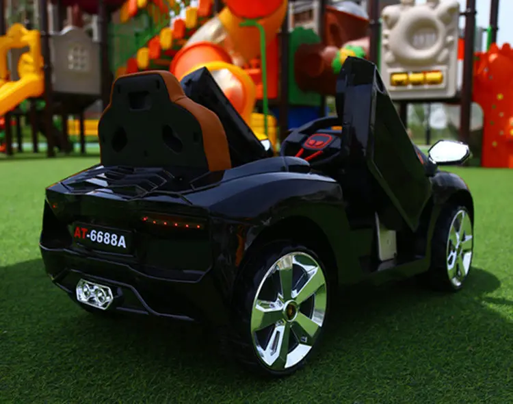 Оптовая продажа Детский электромобиль для езды на машине четыре колеса пульт