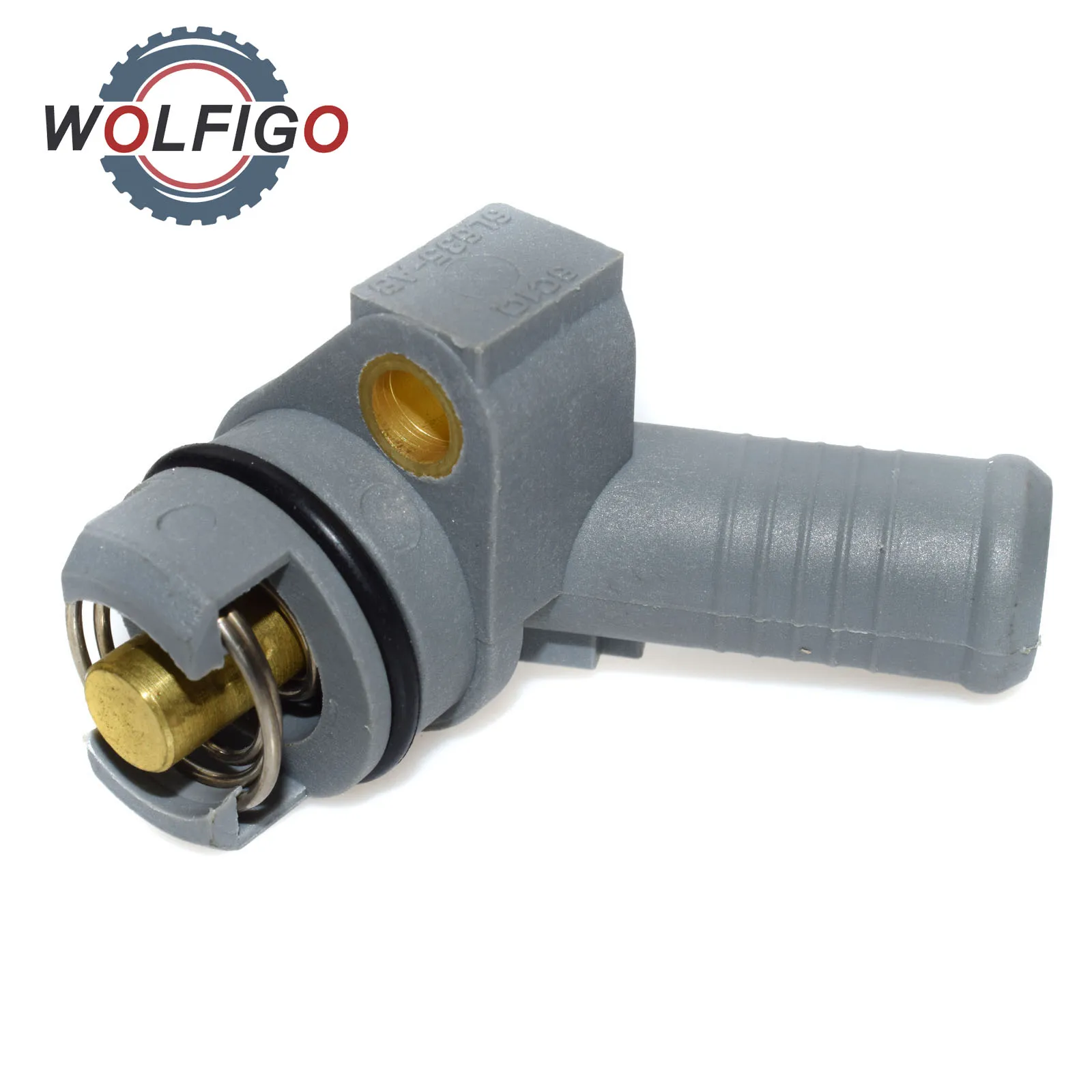 WOLFIGO New Engine Oil Cooler Thermostat For Ford Mondeo 3 MK3 Transit Jaguar X-Type 2.0 2.2 2.4 TDDI TDCI 6C1Q6L635AB | Автомобили и