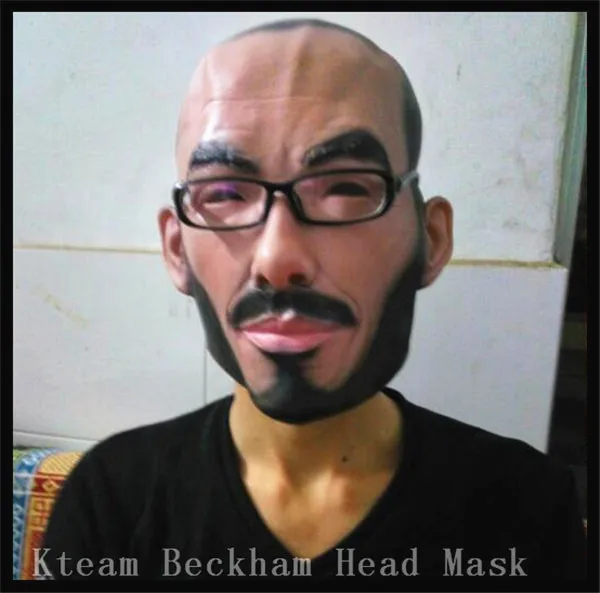 Бесплатная доставка Хэллоуин вечерние Косплэй известный человек Дэвид Бекхэм