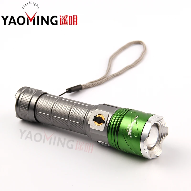 Горячая УФ 395nm CREE Q5 Zoom светодиодный фонарик Lanterna фиолетовый свет Cree LED