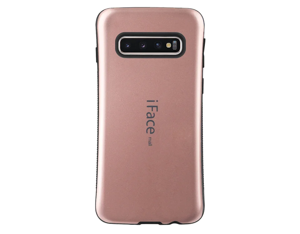 IFace Mall для samsung Galaxy S10 S10 Plus, чехол, противоударный, броня, роскошный чехол, TPU, жесткий, PC, гибридный, задняя крышка, чехол для телефона