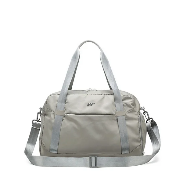 Gray S Foldable Travel Bags Women Clothes Packing Cubes Organizer Luggage Trolley Duffle Independent Shoes Handbag Accessories Supplies - Цвет: Gray S