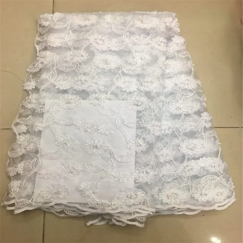 2019 самые популярные королевские синие африканские сетчатые кружева с бусинами