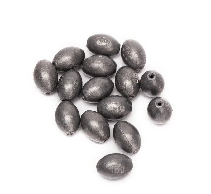 Оливковые аксессуары для рыболовных снастей, вес грузила 13 г 15 г 20 г 25 г 30 г 35 г 40 г 45 г 50 г 55 г