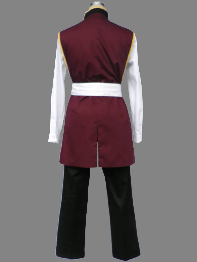 Высокое качество Q унисекс для косплея Hakuouki Синсэнгуми Китан yukimura chizuru Костюмы