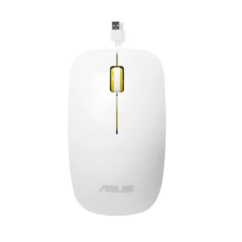 Проводная оптическая мышь ASUS UT220 Pro 1000DPI Blue Ray проводная USB для ноутбука