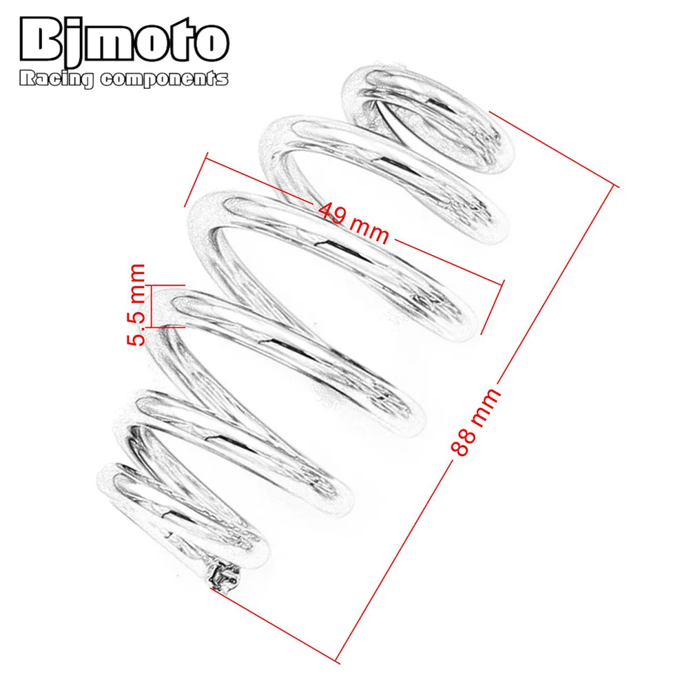 BJMOTO мотоцикл Solo Seat 3 &quotInchs пружины кронштейн крепление сиденья капот кафе гонщик
