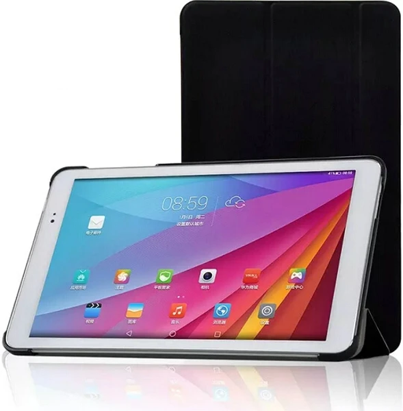 1x Screen Protector Ultra Slim Magnetic Folio Stand Leather Case Smart Cover for Huawei Honor Note T1-A21W 9.6inch | Компьютеры и офис