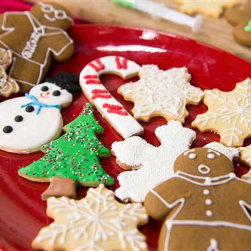 Формочки для рождественского печенья из нержавеющей стали сделай сам форма