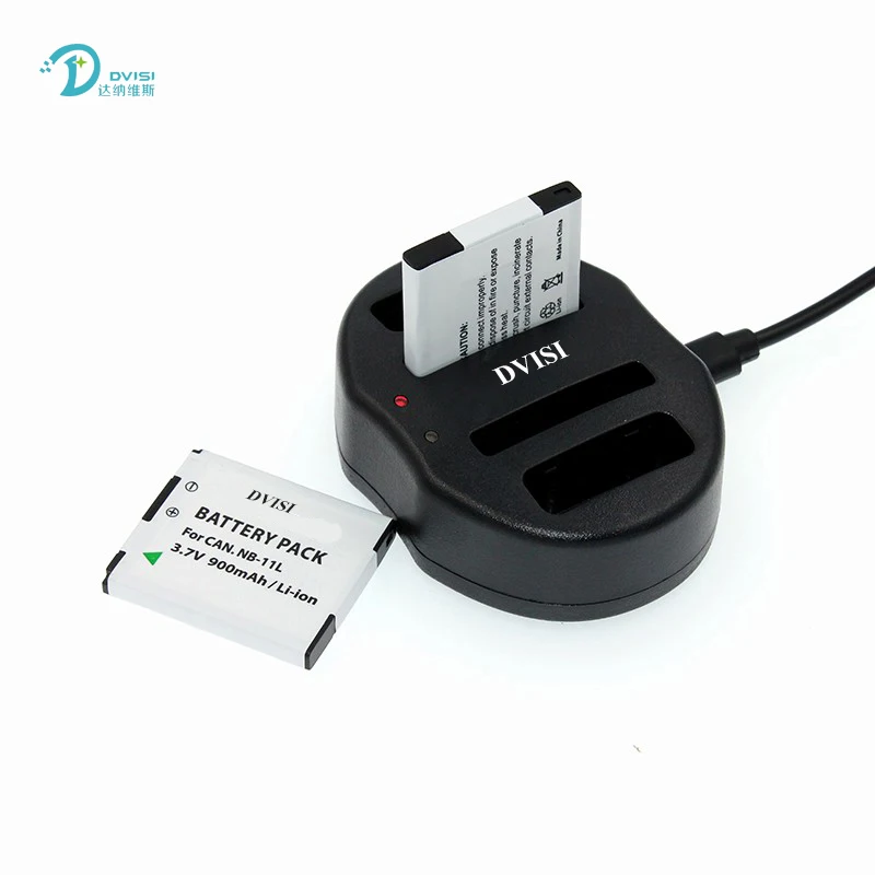 4 шт./компл. NB 11L аккумулятор с USB двойным зарядным устройством для Canon A2300 IS A2400 A2500