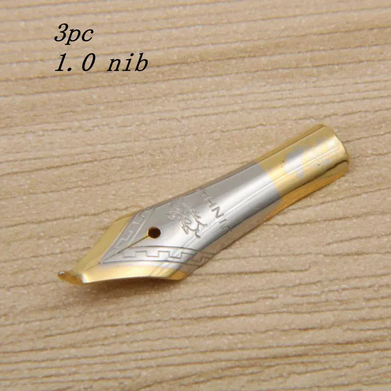 3 шт. JINHAO для большинства ручек авторучка diy jinhao перо для каллиграфии