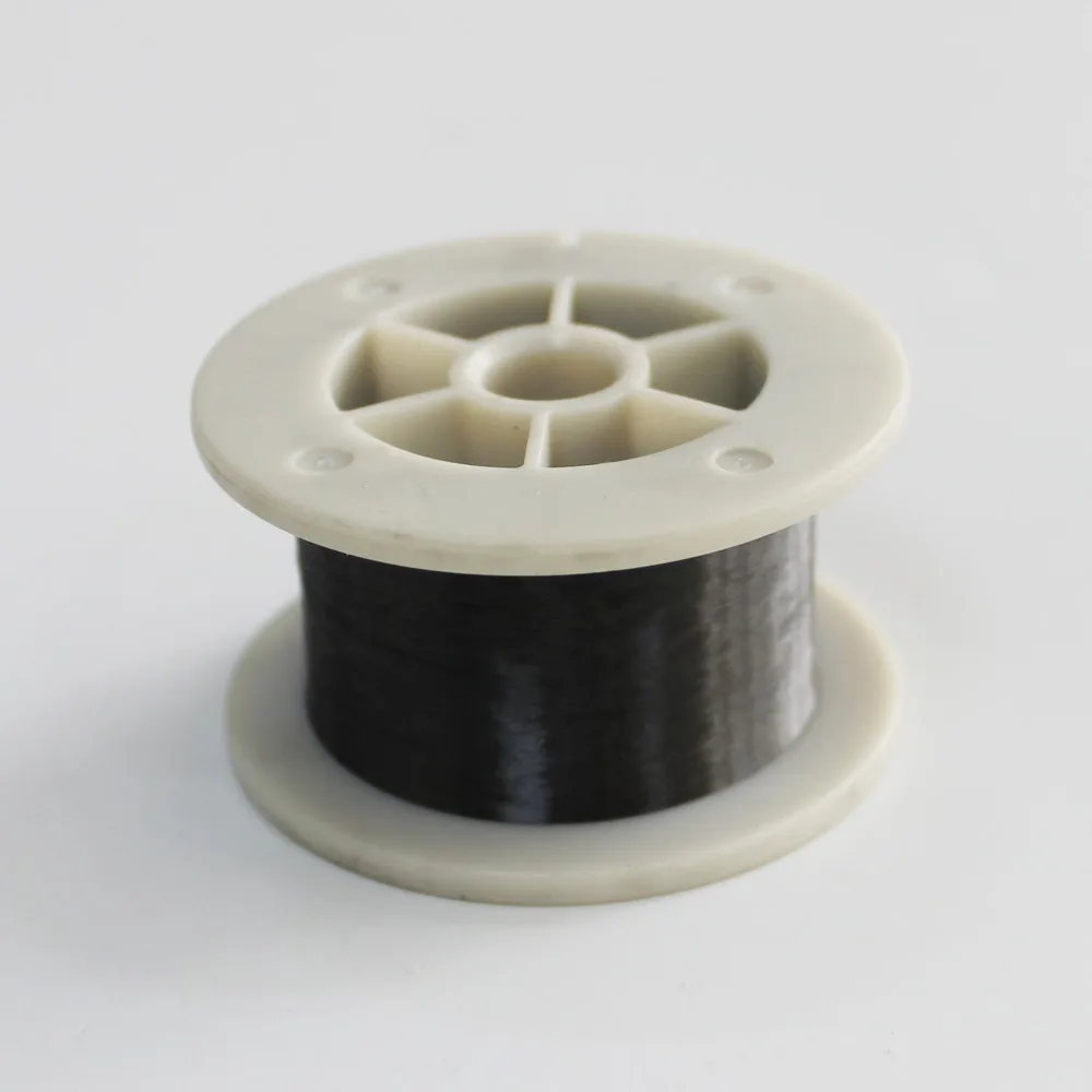 Tungsten wolfram fine wire 0.01mm 0.02mm 0.03mm 0.04mm 0.05mm 0.1mm 0.15mm 0.2mm 0.3mm 0.4mm 0.5mm 1mm for scopes and transits
