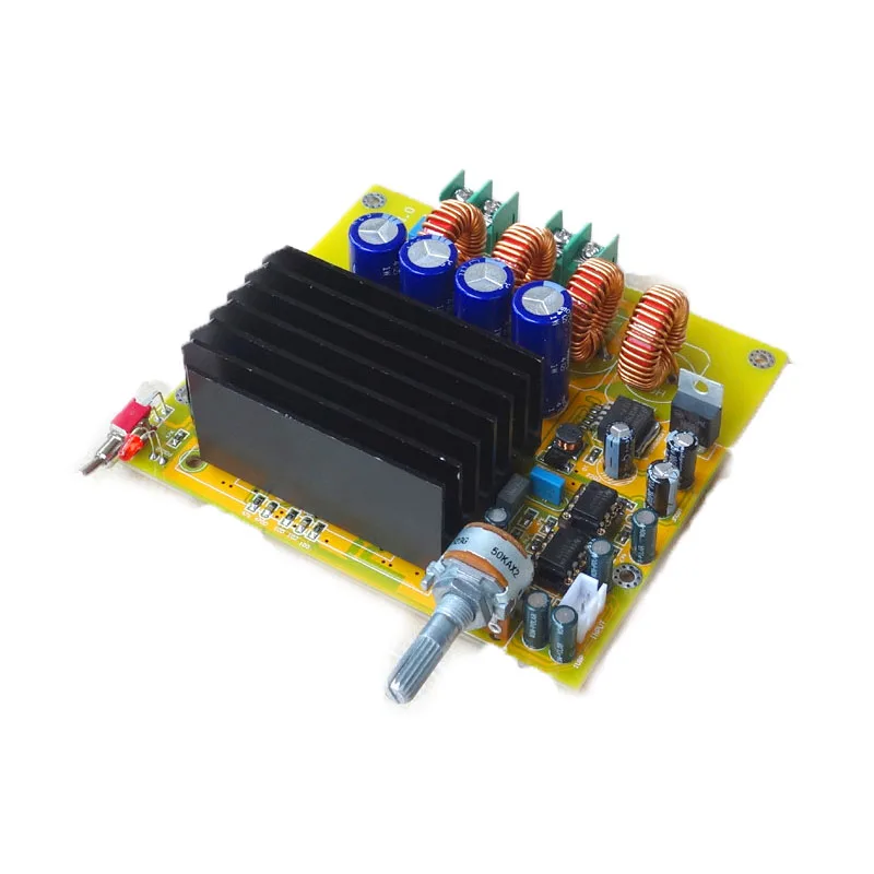 Плата усилителя высокой мощности TAS5630 моно 600 Вт Панель сабвуфера|subwoofer amplifier