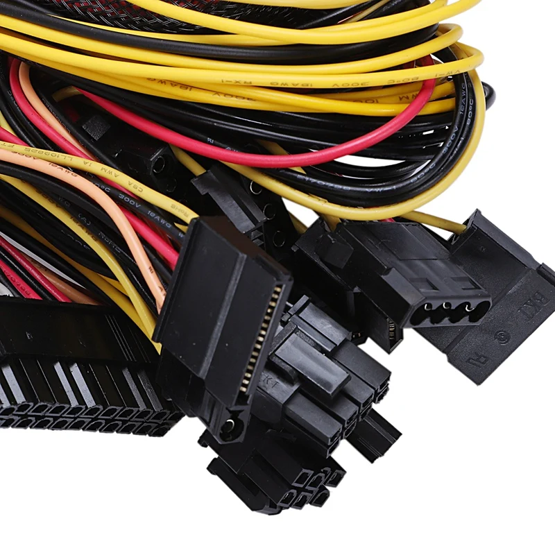 170 260 В макс 600 Вт источник питания Psu Pfc красный 12 см тихий вентилятор 24Pin 12В ПК
