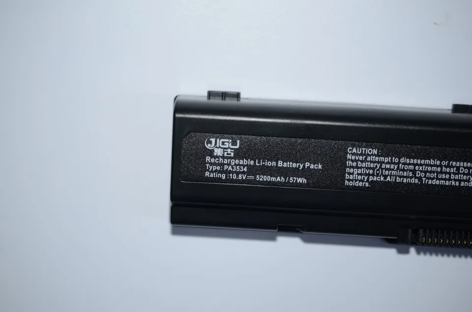 JIGU ноутбук Батарея для Toshiba Satellite Pro L550 L450 L300 A200 A210 A350 A500 L500 PA3534U-1BRS PA3535U-1BAS