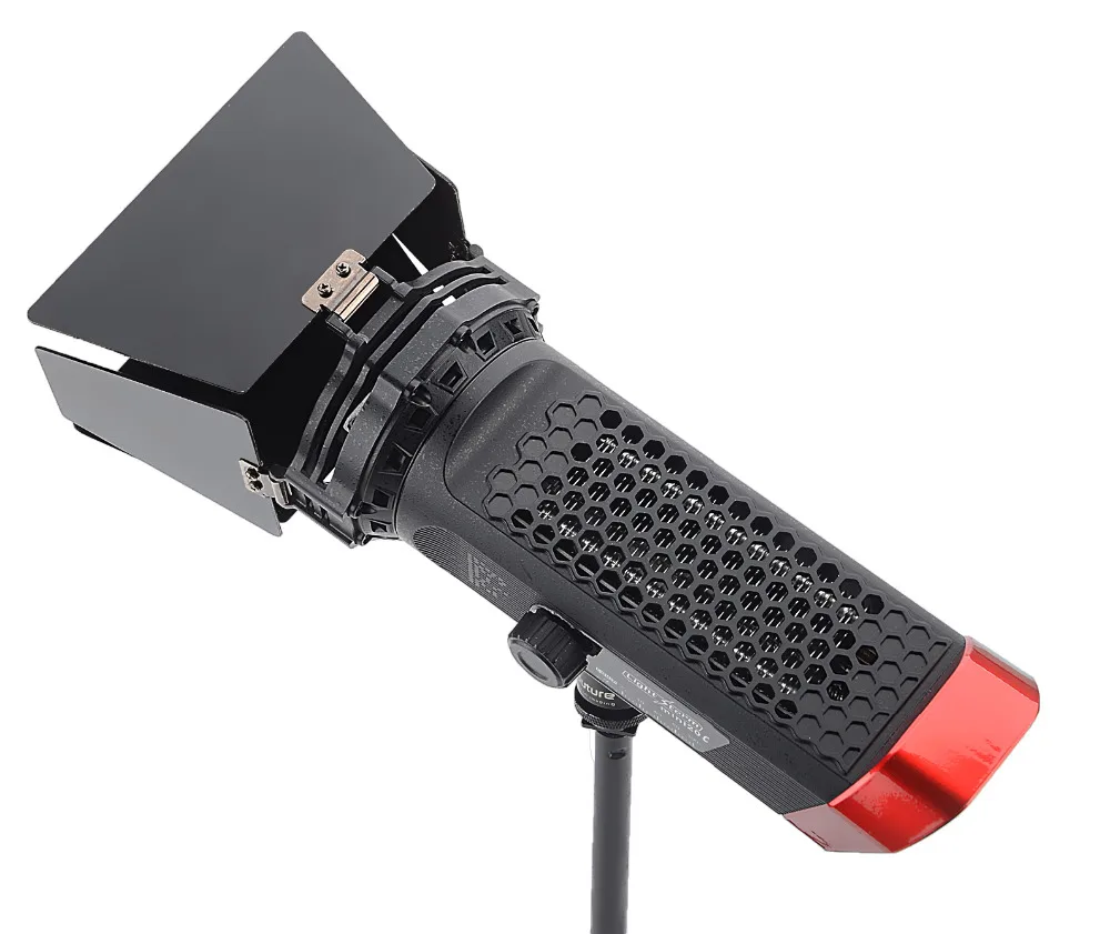 Aputure LS mini 20c COB light CRI 97 + цветовая температура 3200 K 6500 fresnel led video с NP F970 батареей 1 шт.|led