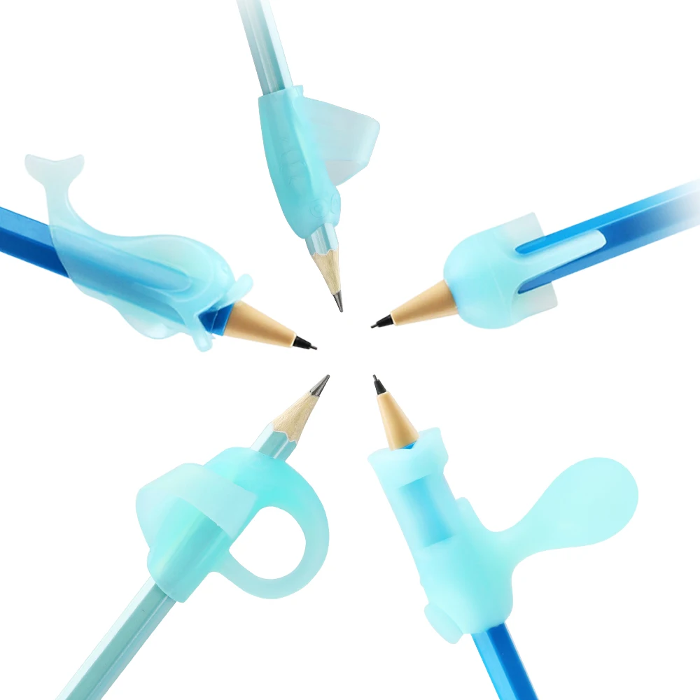 USHARE 5 шт. карандаши для детей почерк захват помощи в письме карандаш держатель