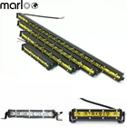 Супертонкая Однорядная белая желтая Светодиодная лампа для внедорожника, 18 Вт, 36 Вт, 54 Вт, 72 Вт, 90 Вт, 12 В, 24 В