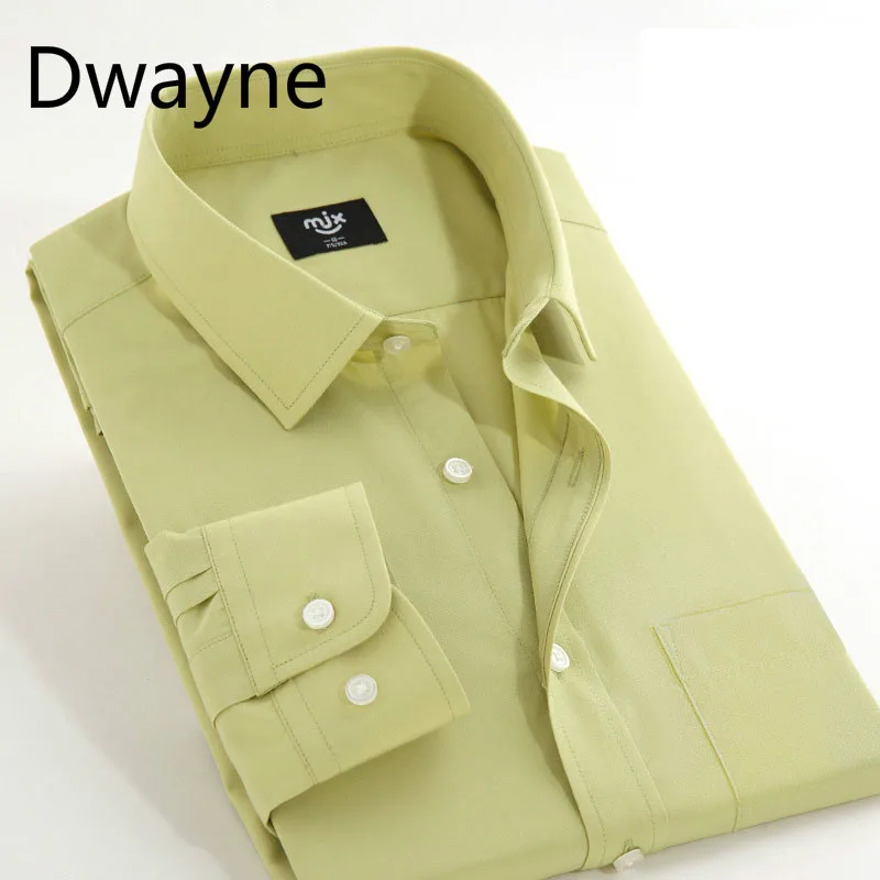 Горячее предложение осень модные мужские рубашки Slim Fit Мужская рубашка с
