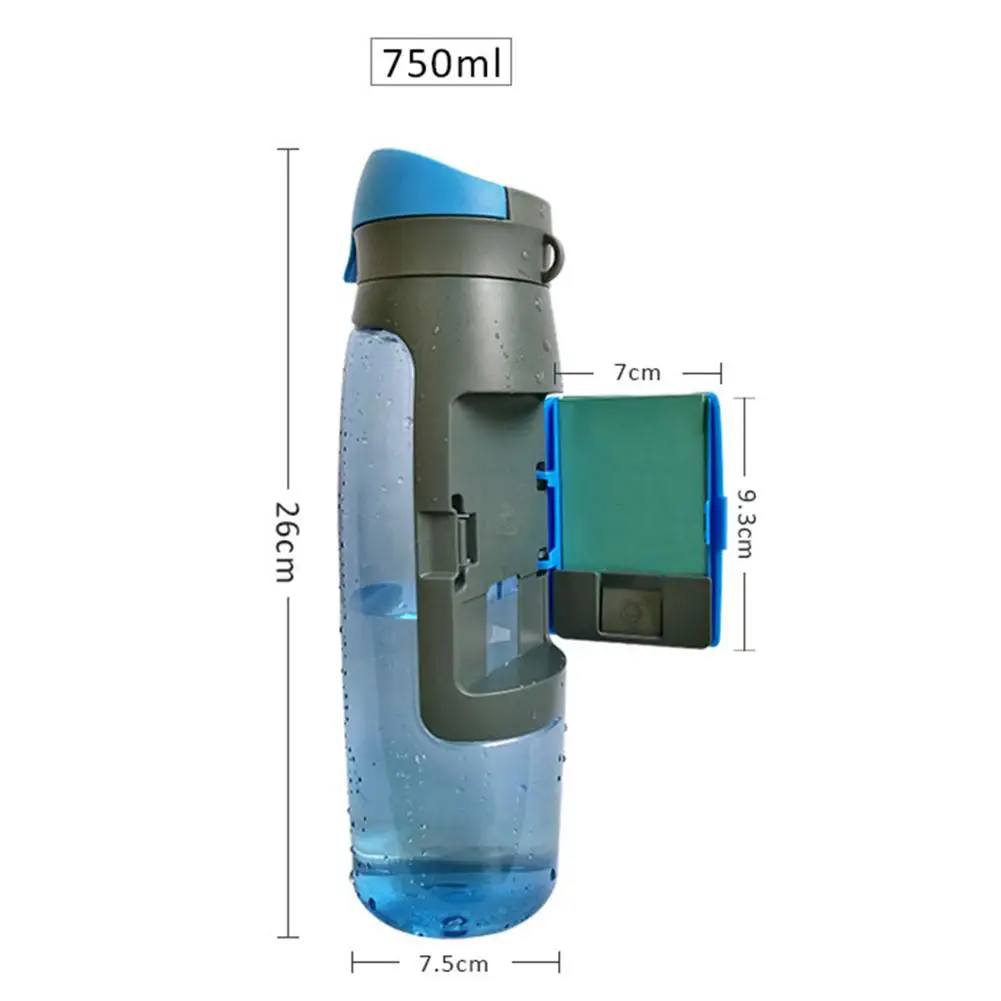 

MP-W02 Sports Water Cup Outdoor Plastic Innovative Bicycle Kettle Outdoor Sports Cycling Water Bottle High Quality