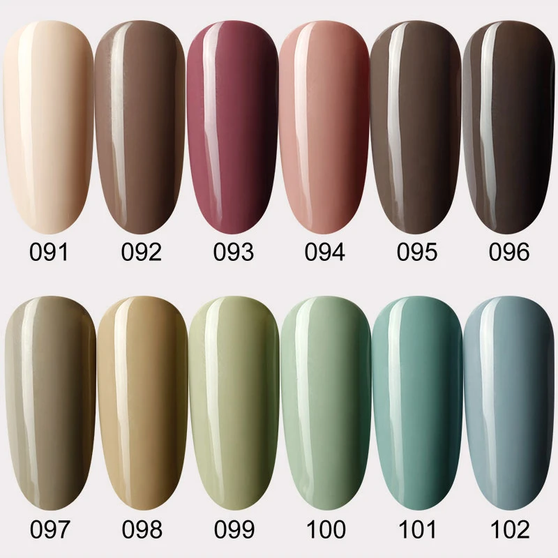 MSHING99 УФ-гель для ногтей Обнаженная Color25-30 дизайн ногтей гибридные лаки для маникюра УФ и светодиодные перманентные эмали
