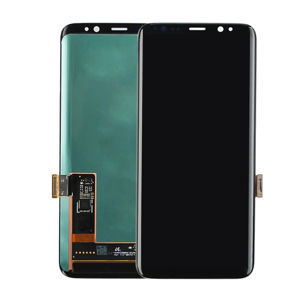 AMOLED ЖК-дисплей для Samsung S8 G950 G950F сенсорный экран протестированный дигитайзер