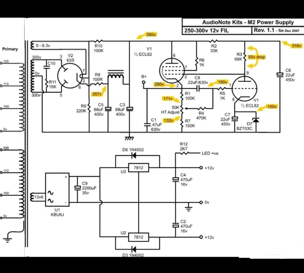 Новый Hi Fi Двойной мм цепь RIAA OPA2111KP поворотный Phono Preamp усилитель в сборе