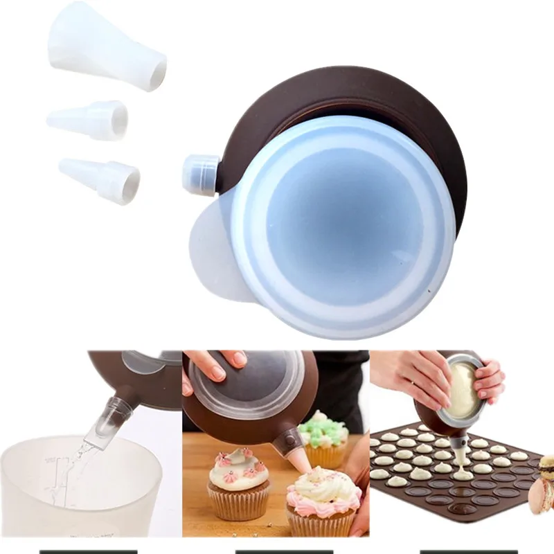 Силиконовые чехлы в форме печенья на декоративный инструмент Muffin/для