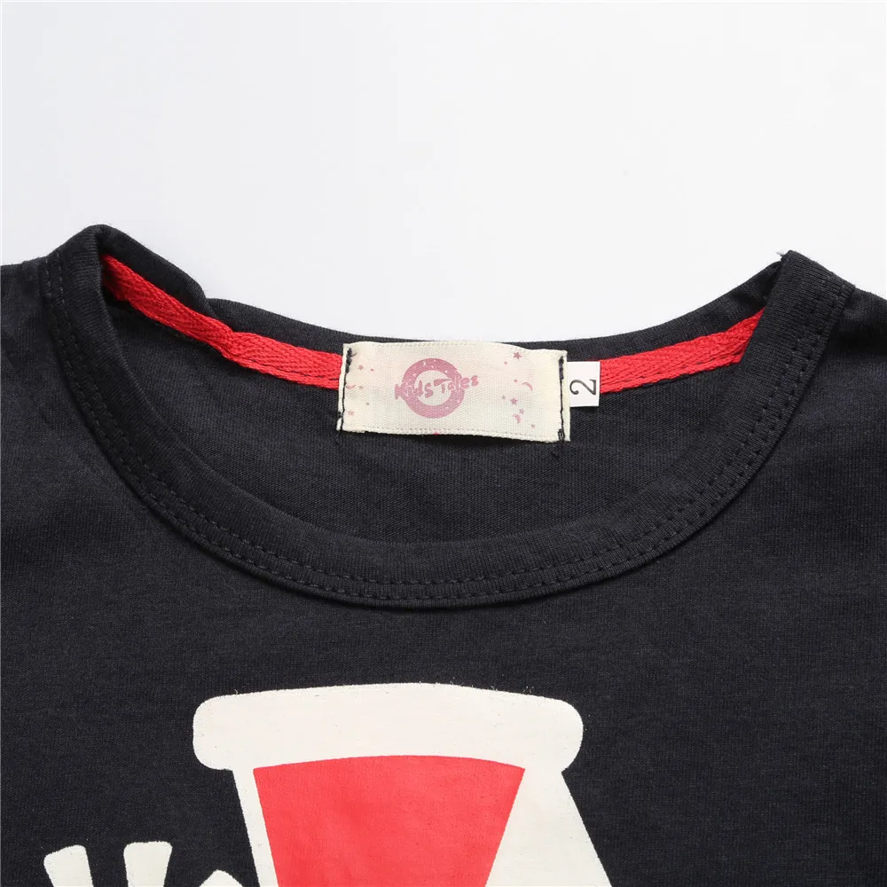 Весенние комплекты детской одежды рубашка в клетку с длинным рукавом футболка