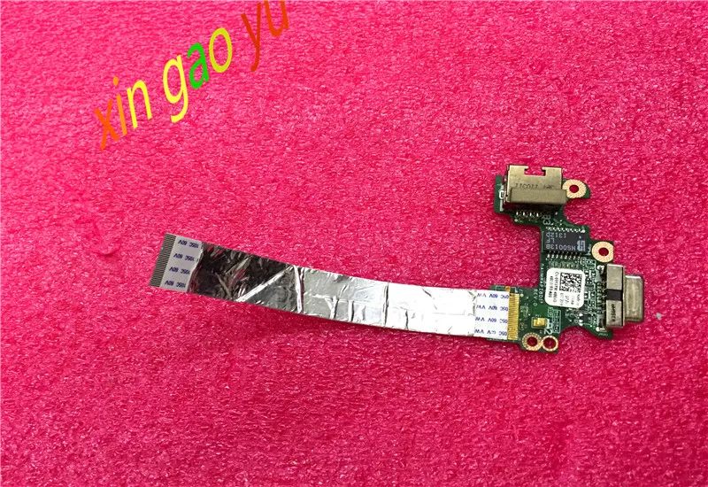 

CN-09Y3YW 09Y3YW 9Y3YW For Dell 14R N4010 VGA Video LAN Ethernet Port Board with Cable